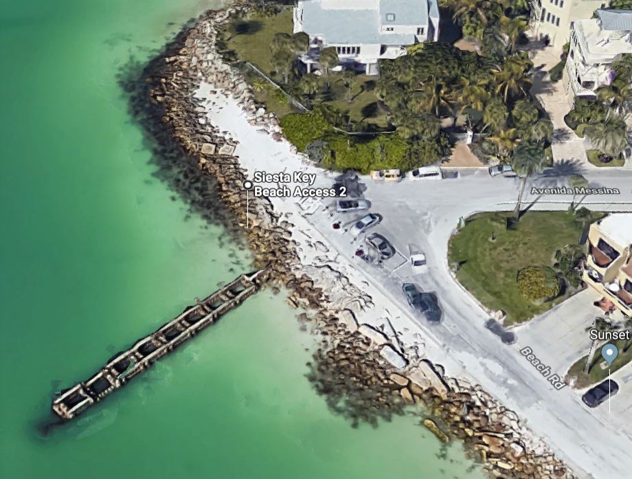 Siesta Key public beach access #2