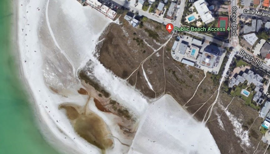 Siesta Key public beach access #4