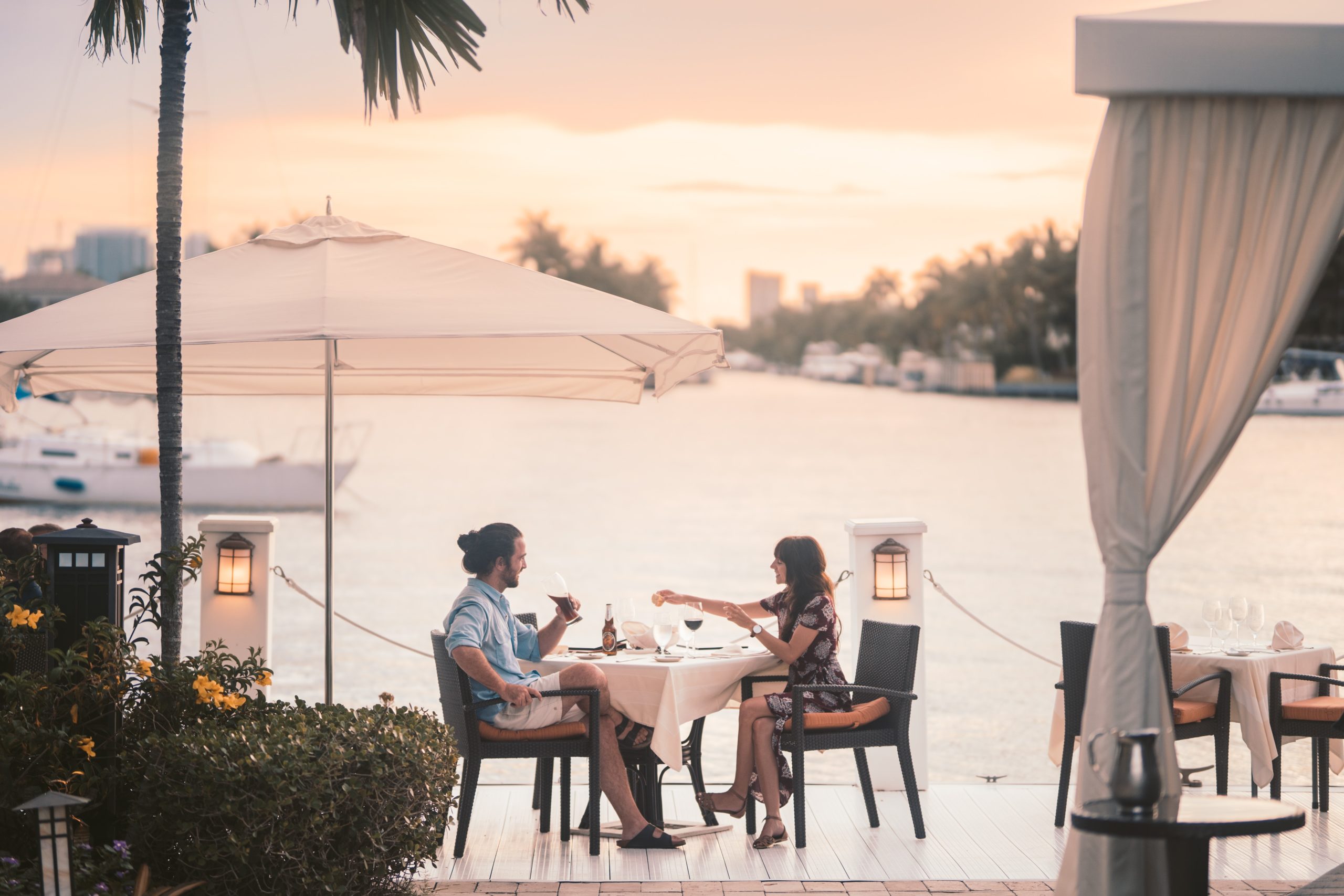 Date Night Hot Spots on Siesta Key